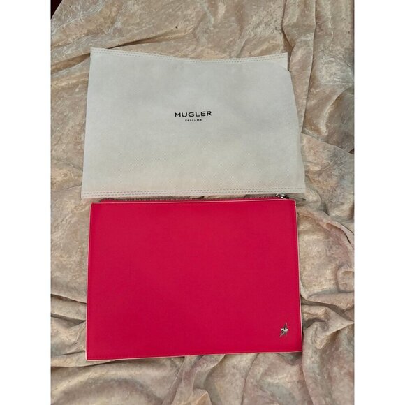 Mugler Handbags - Mugler angel cosmetics purse